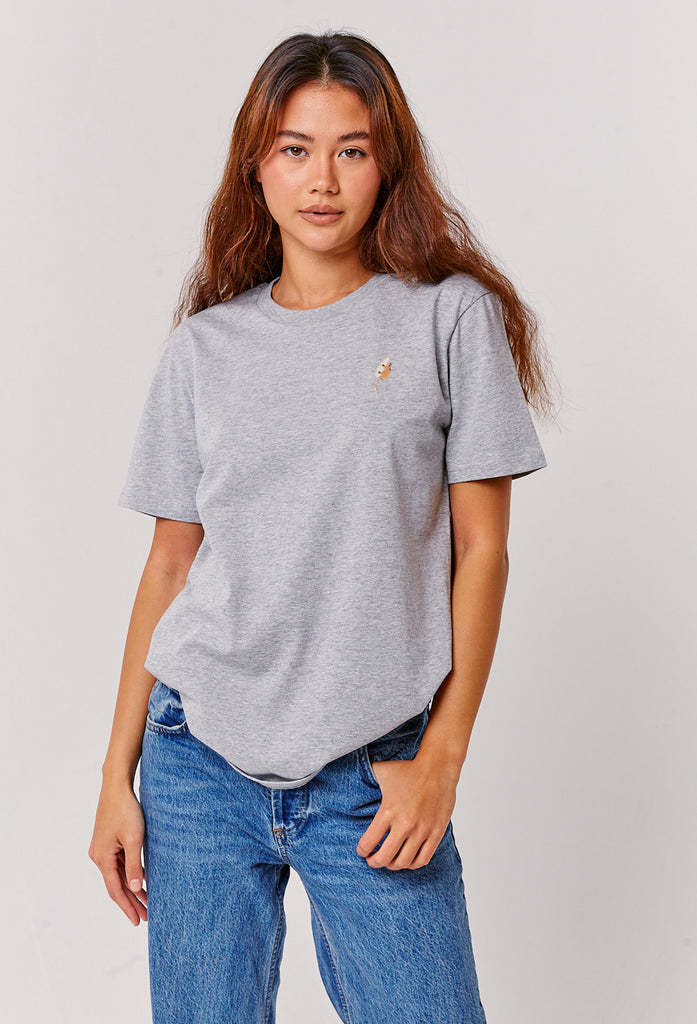harvest mouse womens t-shirt Big Wild Thought