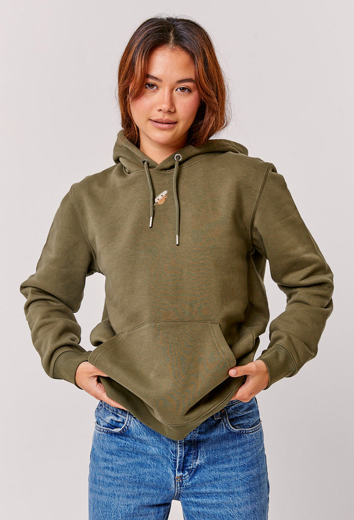 harvest mouse hoodie Big Wild Thought