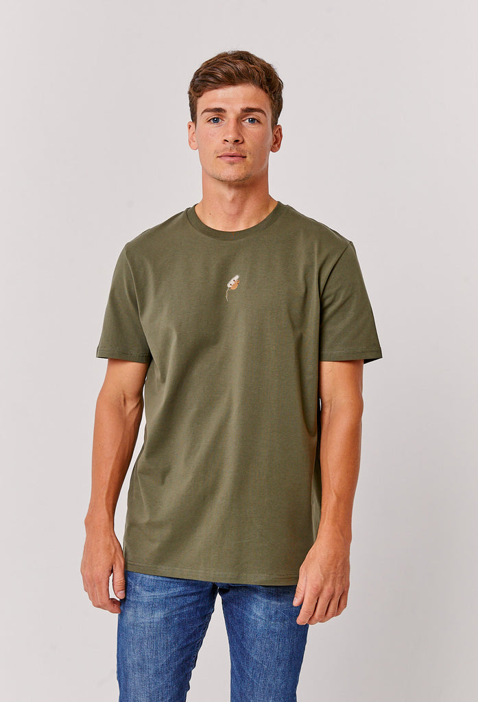 harvest mouse mens t-shirt Big Wild Thought