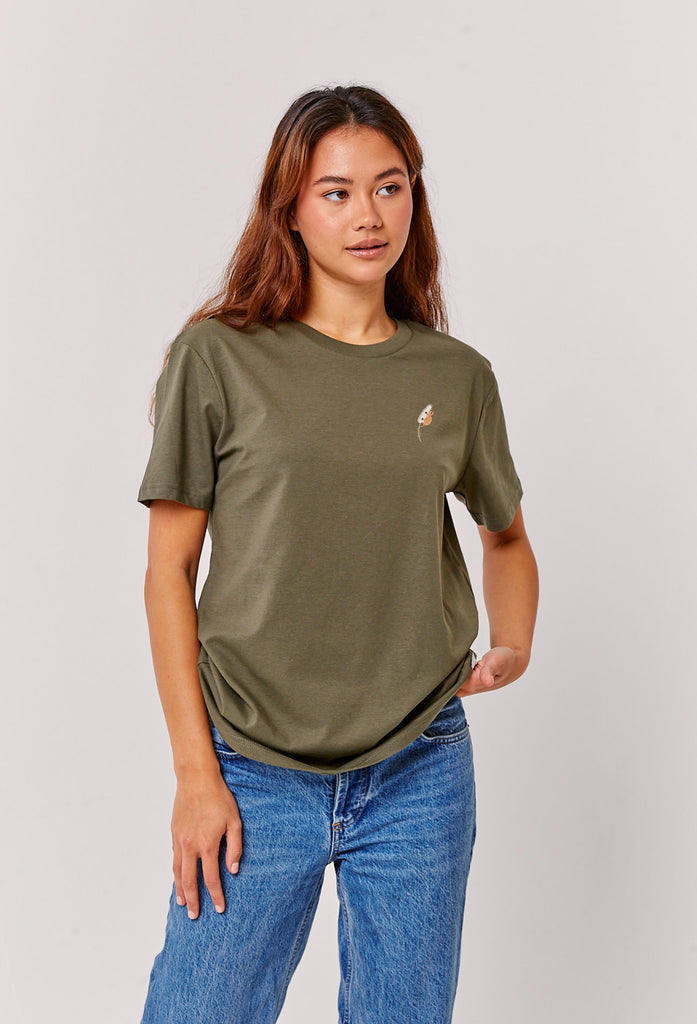 harvest mouse womens t-shirt Big Wild Thought