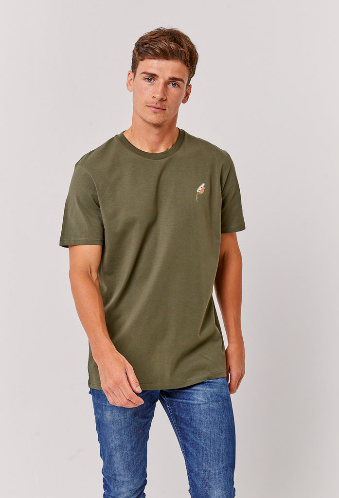 harvest mouse mens t-shirt Big Wild Thought