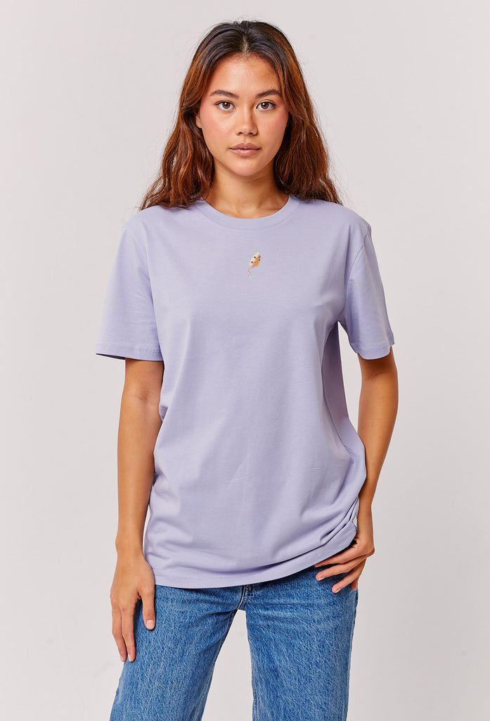 harvest mouse womens t-shirt Big Wild Thought