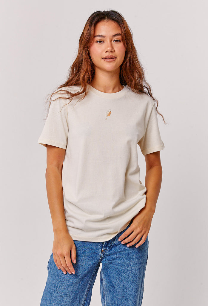 harvest mouse womens t-shirt Big Wild Thought