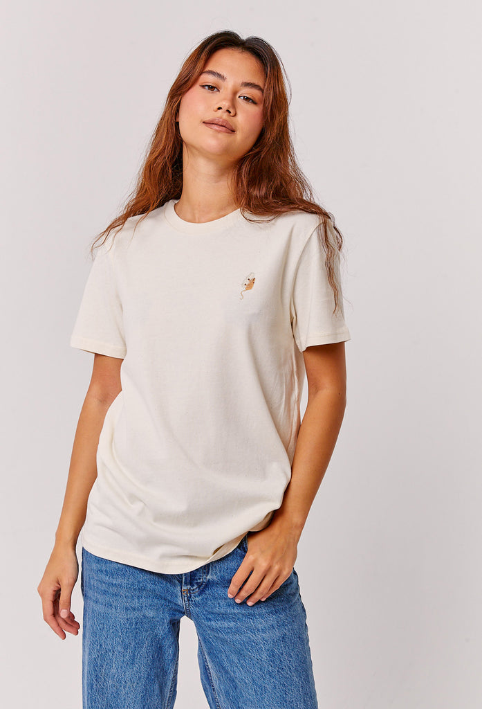 harvest mouse womens t-shirt Big Wild Thought