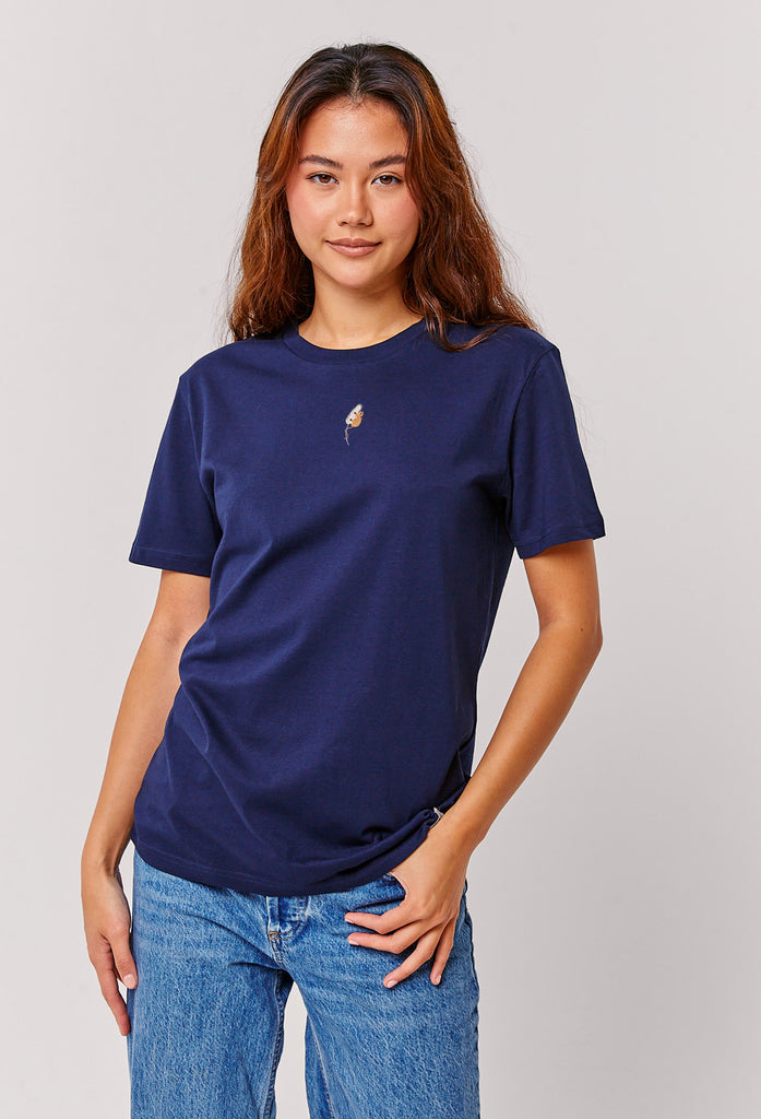 harvest mouse womens t-shirt Big Wild Thought