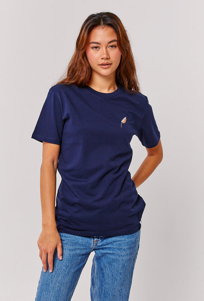 harvest mouse womens t-shirt Big Wild Thought