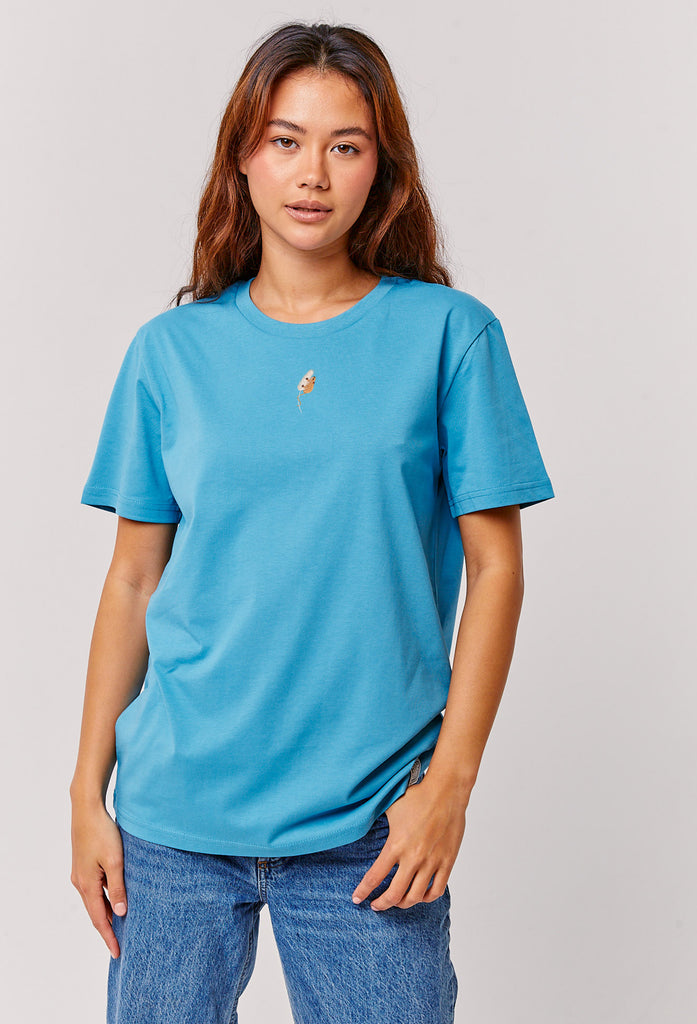 harvest mouse womens t-shirt Big Wild Thought