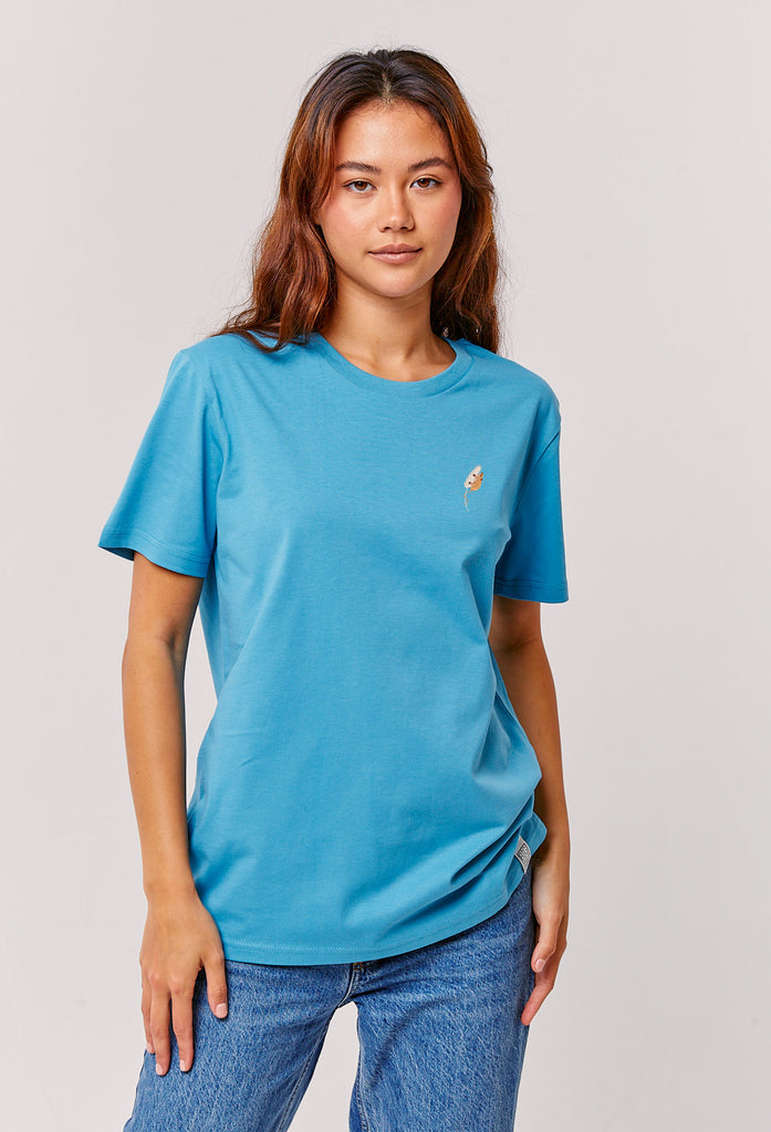 harvest mouse womens t-shirt Big Wild Thought