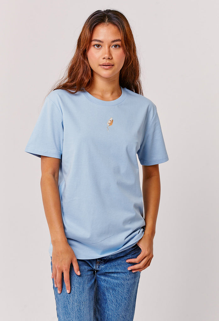 harvest mouse womens t-shirt Big Wild Thought