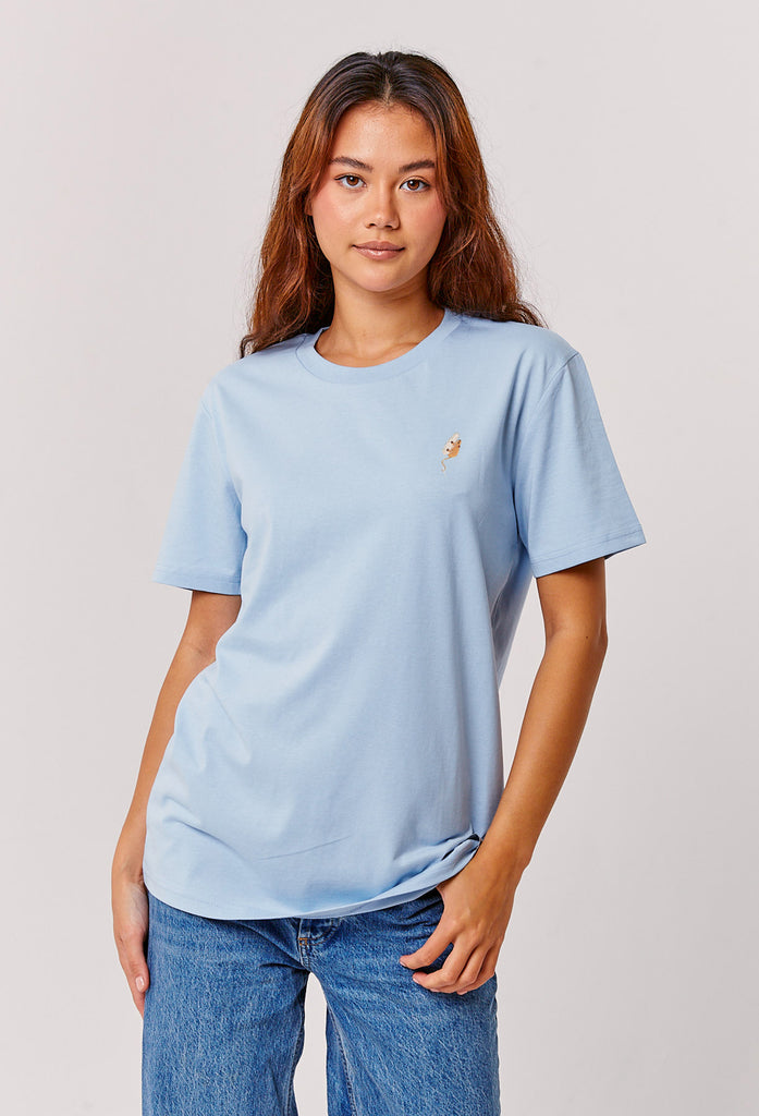 harvest mouse womens t-shirt Big Wild Thought
