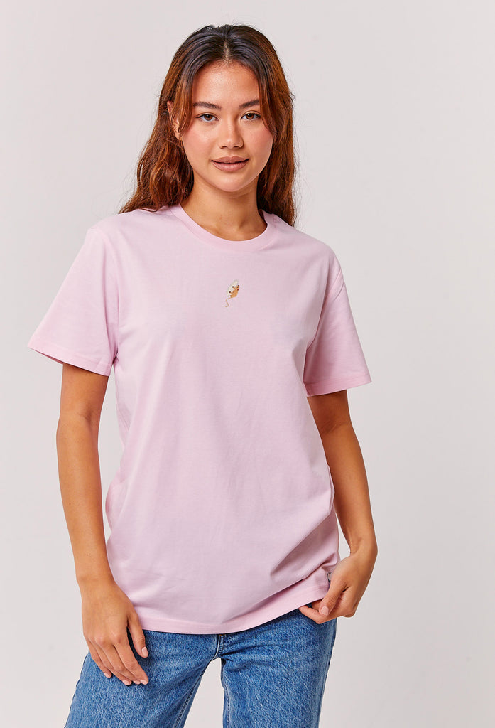harvest mouse womens t-shirt Big Wild Thought