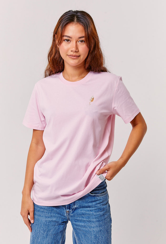 harvest mouse womens t-shirt Big Wild Thought