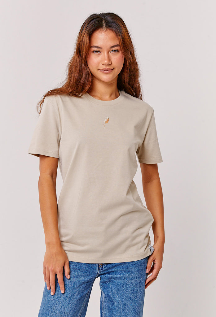 harvest mouse womens t-shirt Big Wild Thought