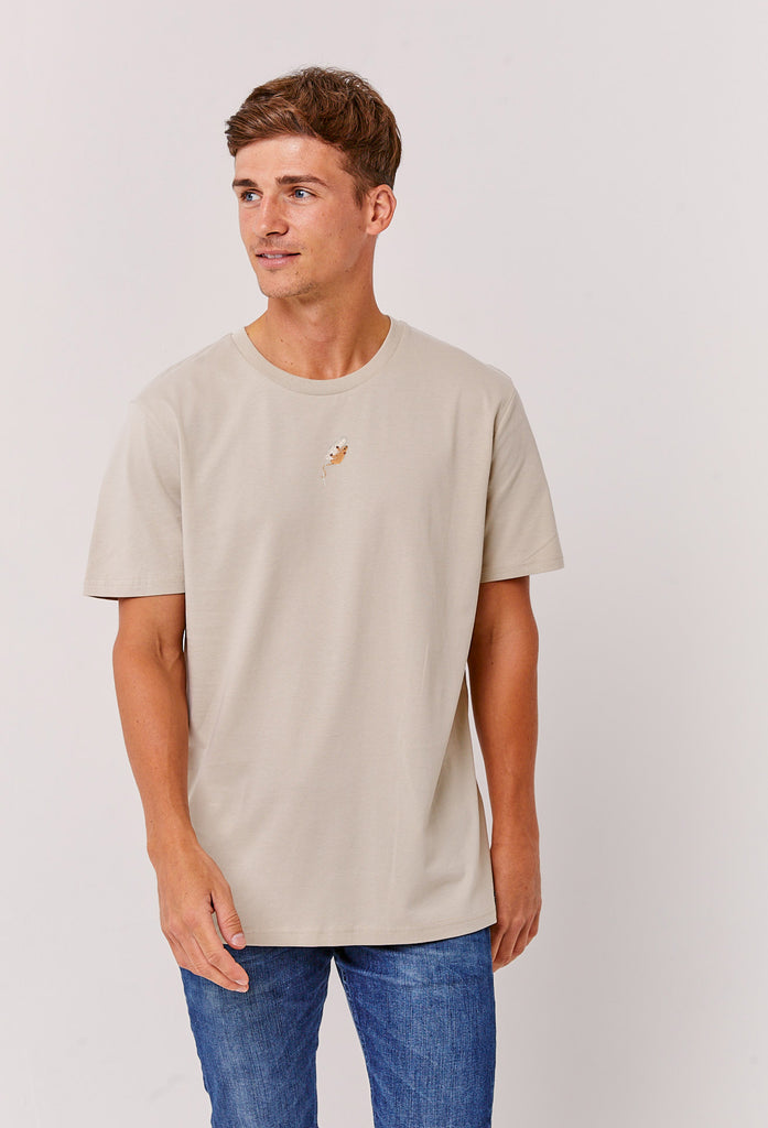 harvest mouse mens t-shirt Big Wild Thought