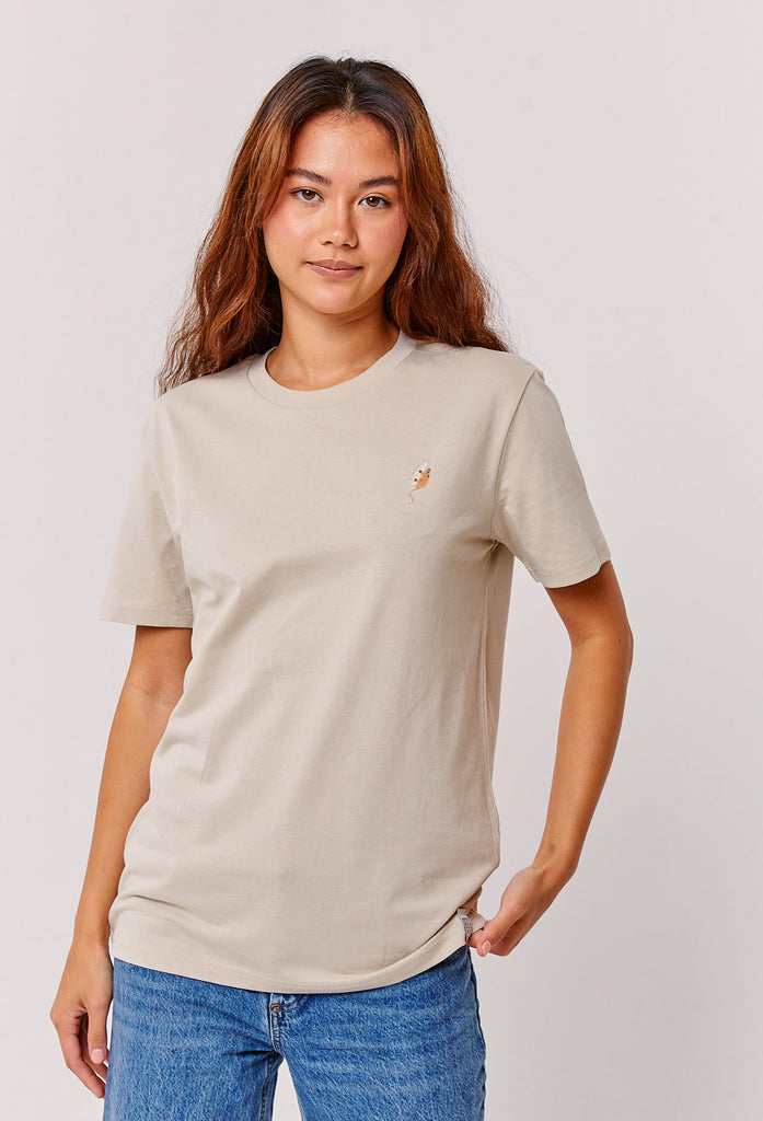 harvest mouse womens t-shirt Big Wild Thought