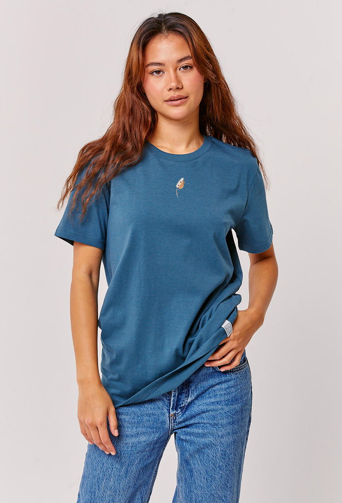harvest mouse womens t-shirt Big Wild Thought