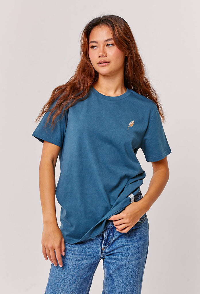 harvest mouse womens t-shirt Big Wild Thought