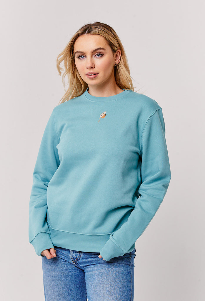 harvest mouse womens sweatshirt Big Wild Thought
