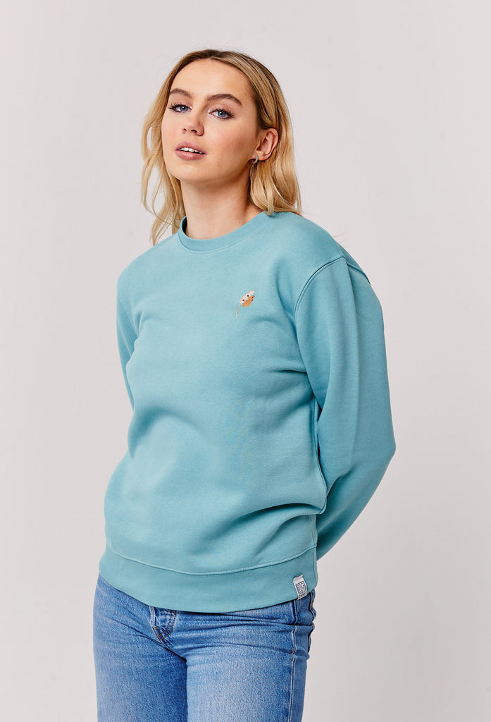 harvest mouse womens sweatshirt Big Wild Thought