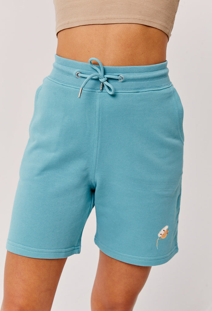 harvest mouse womens sweat shorts Big Wild Thought