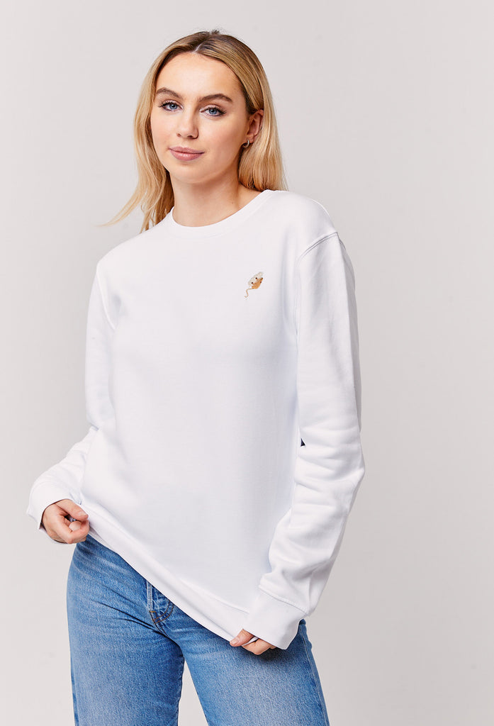 harvest mouse womens sweatshirt Big Wild Thought