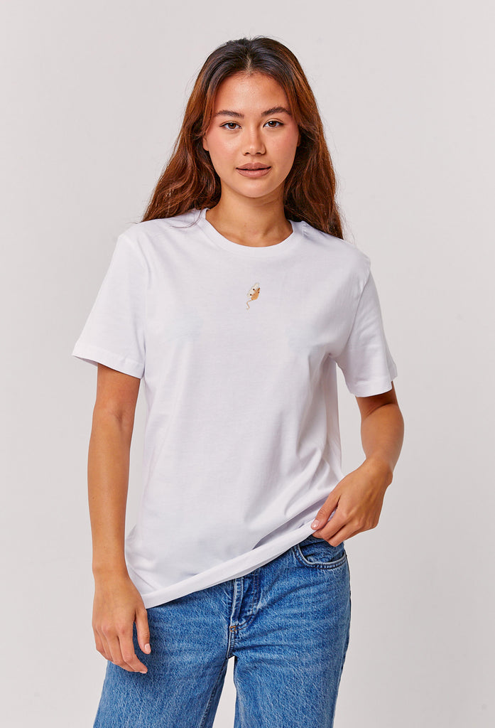 harvest mouse womens t-shirt Big Wild Thought