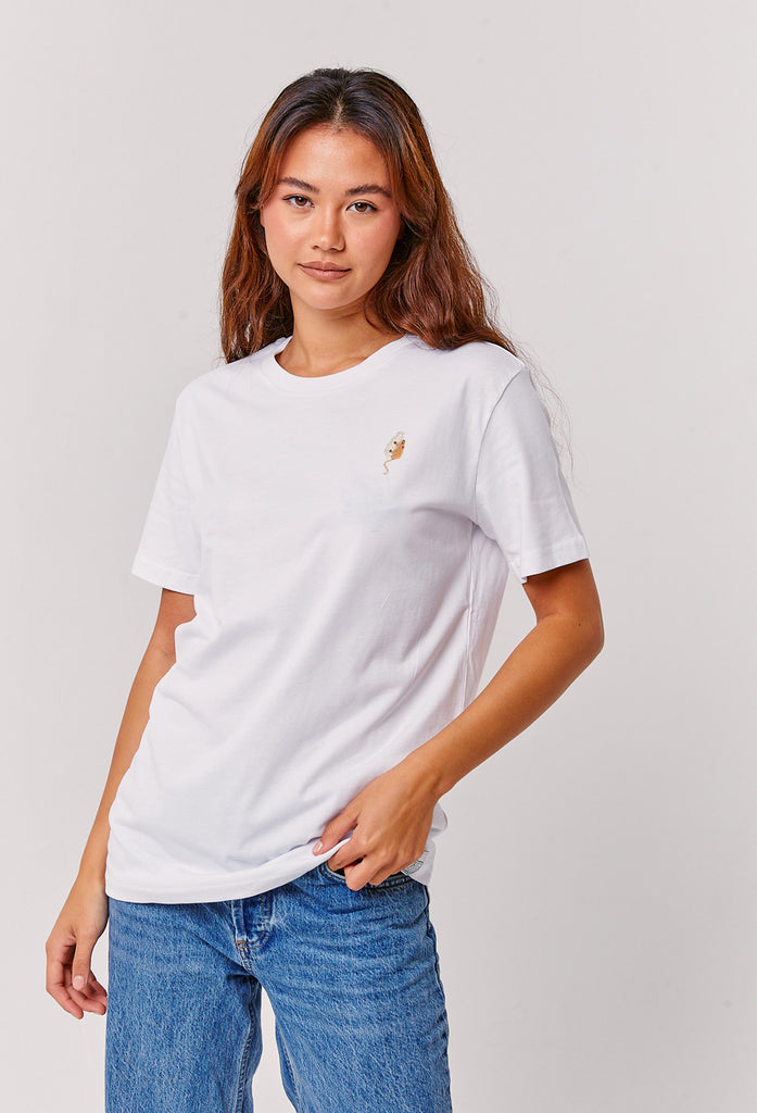 harvest mouse womens t-shirt Big Wild Thought