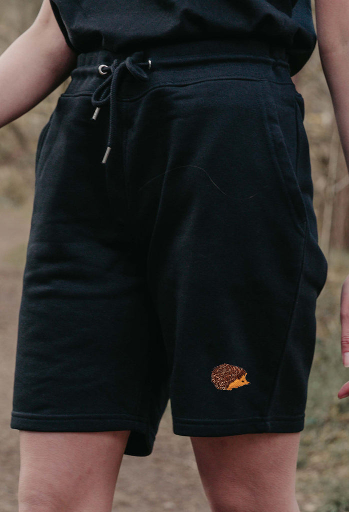 hedgehog womens sweat shorts Big Wild Thought