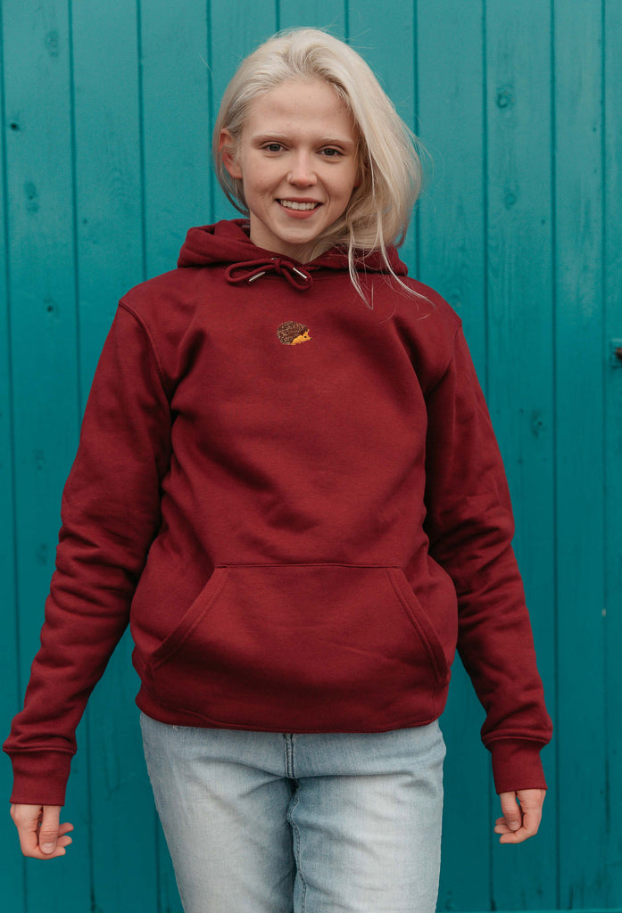 hedgehog unisex hoodie Big Wild Thought
