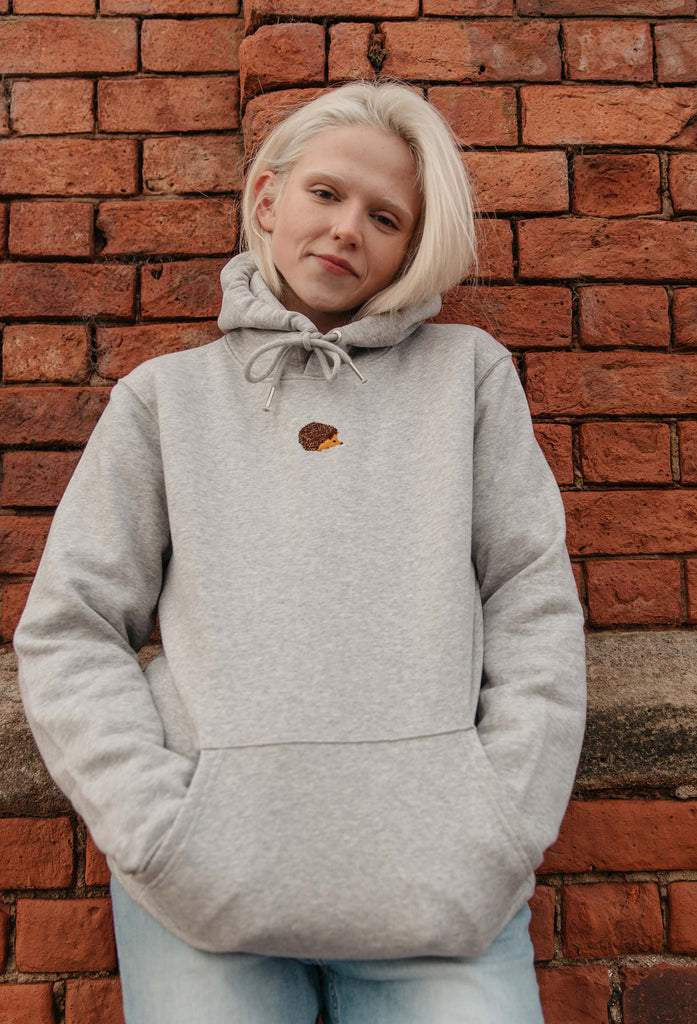 hedgehog unisex hoodie Big Wild Thought