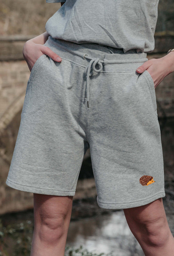 hedgehog womens sweat shorts Big Wild Thought