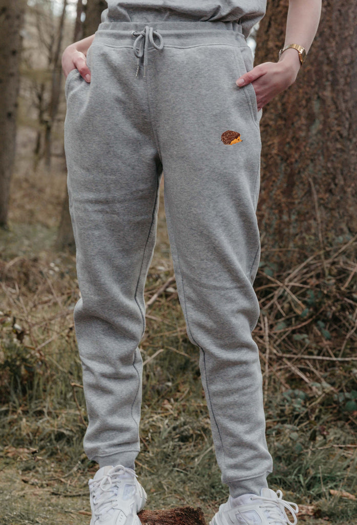 hedgehog mens sweatpants Big Wild Thought