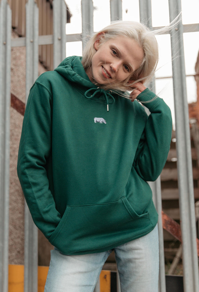 hippo hoodie Big Wild Thought