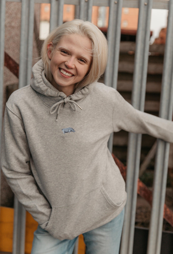 hippo hoodie Big Wild Thought