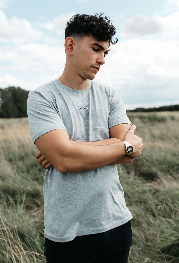 hippo mens t-shirt Big Wild Thought