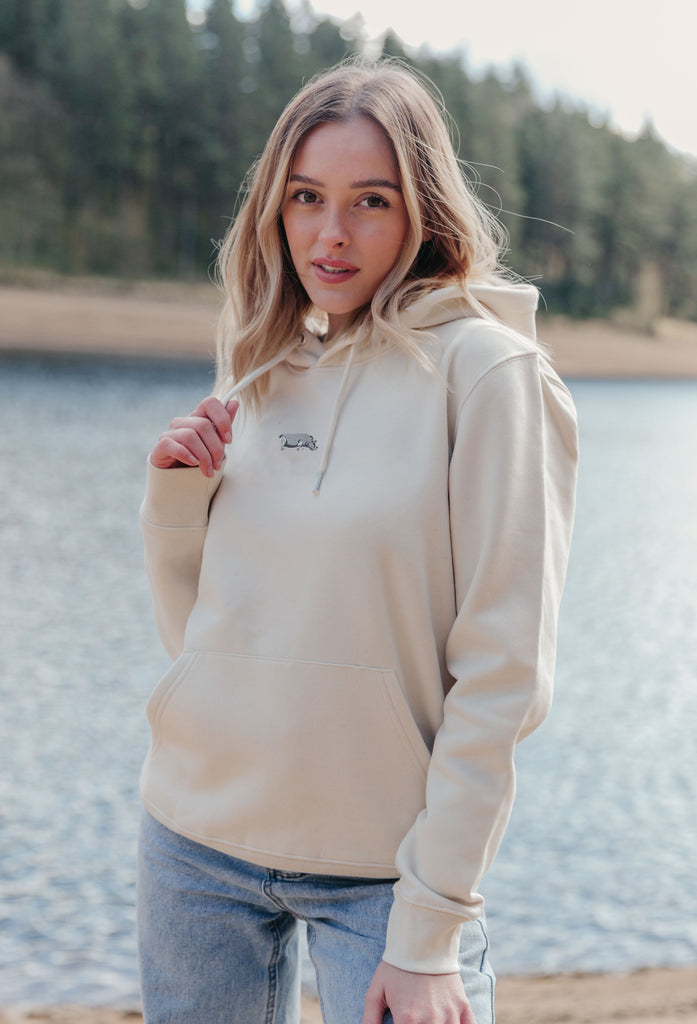 hippo hoodie Big Wild Thought
