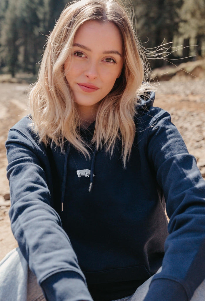 hippo hoodie Big Wild Thought
