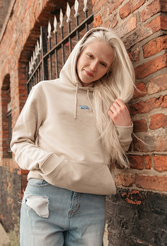 hippo hoodie Big Wild Thought