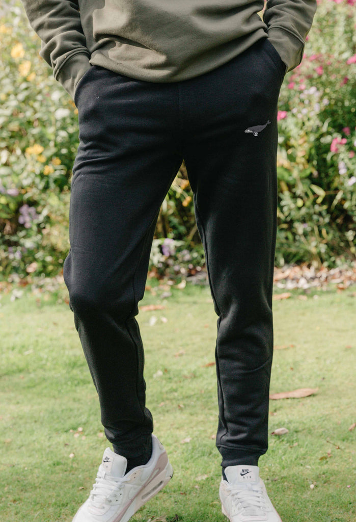 humpback whale mens sweatpants Big Wild Thought
