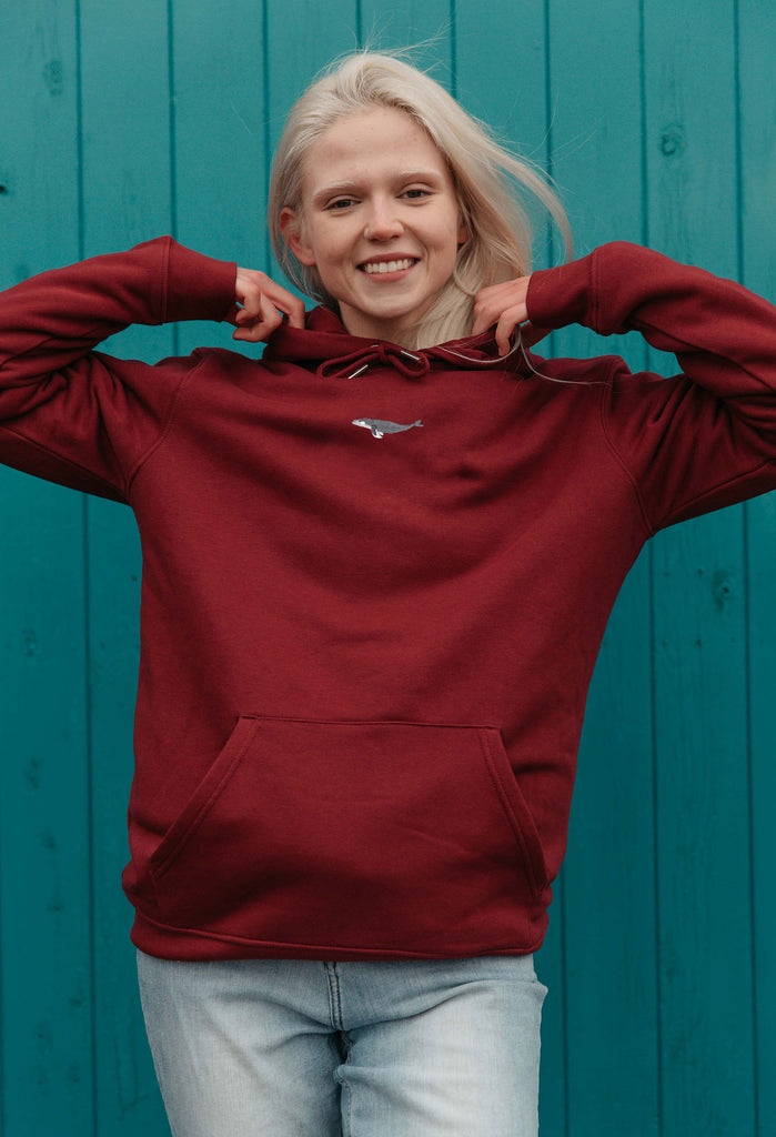 humpback whale hoodie Big Wild Thought