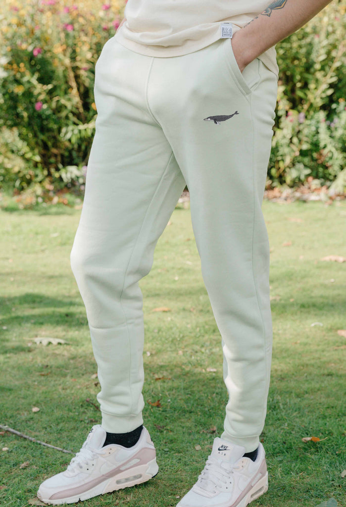 humpback whale mens sweatpants Big Wild Thought