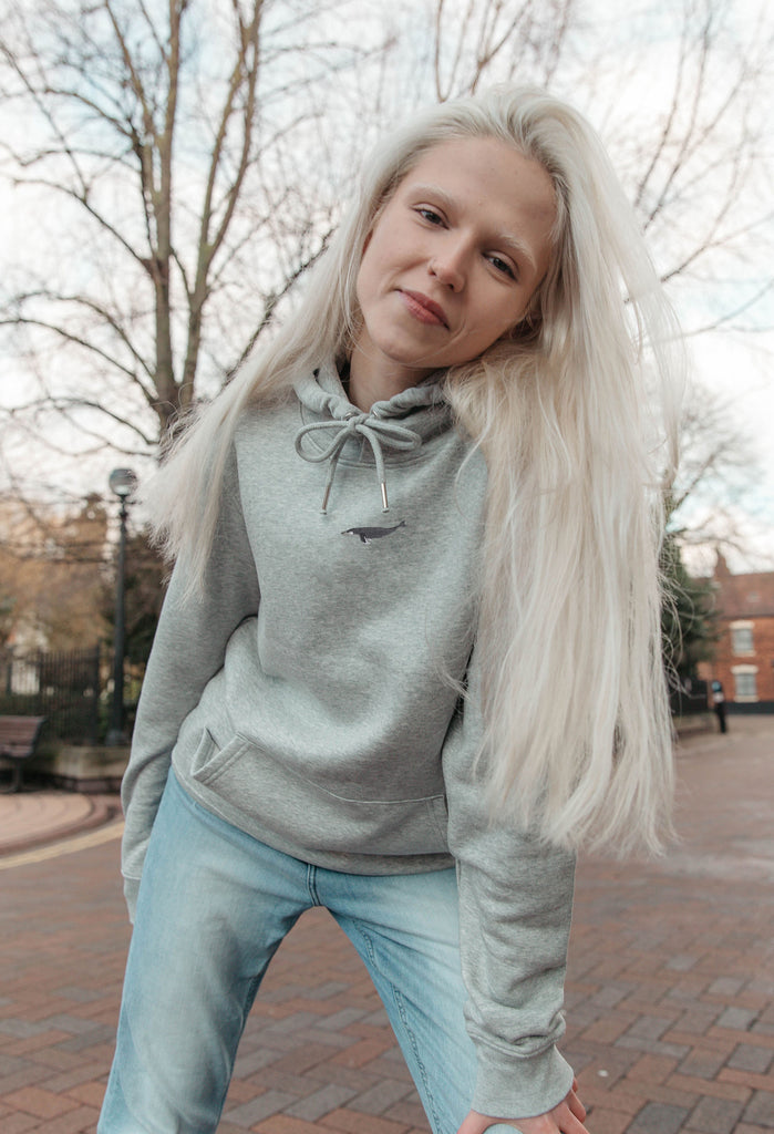 humpback whale hoodie Big Wild Thought
