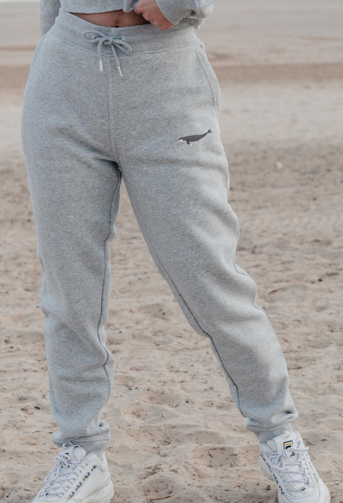 humpback whale womens sweatpants Big Wild Thought