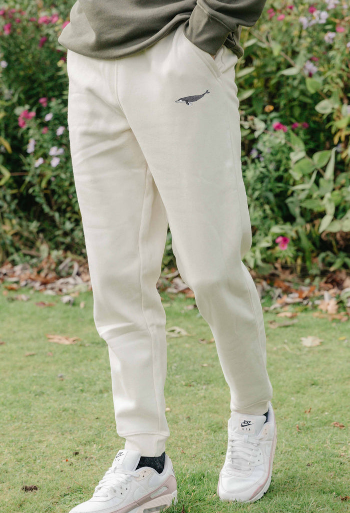 humpback whale mens sweatpants Big Wild Thought