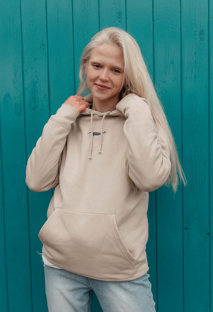 humpback whale hoodie Big Wild Thought