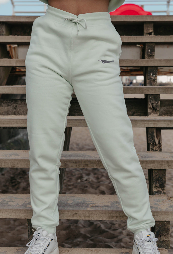 humpback whale womens sweatpants Big Wild Thought