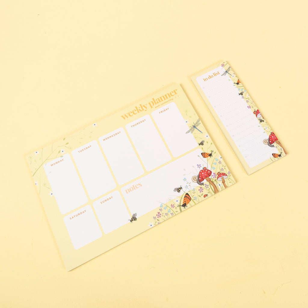 insect animal to do list pad Big Wild Thought