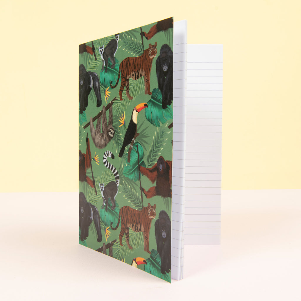 a5 african animal notebook Big Wild Thought