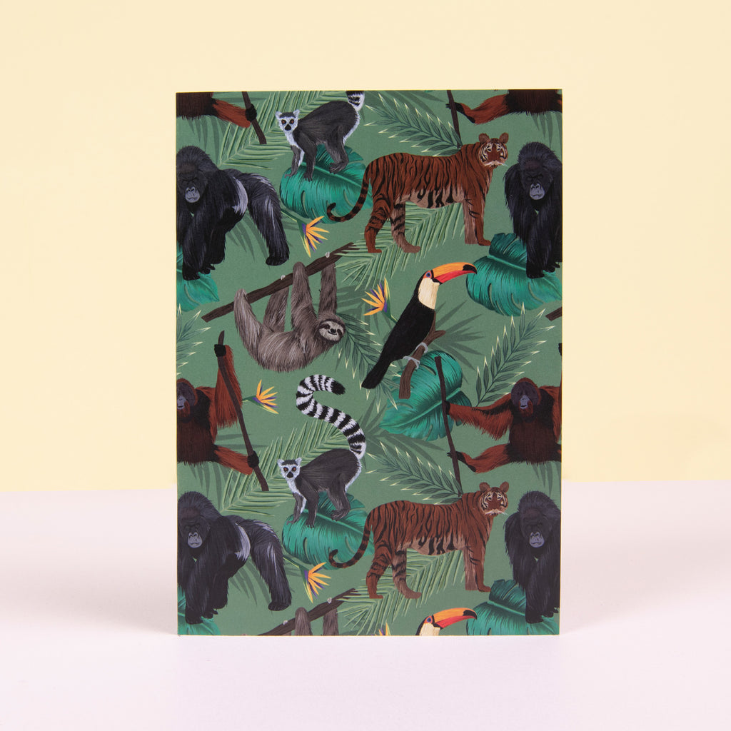 a5 african animal notebook Big Wild Thought
