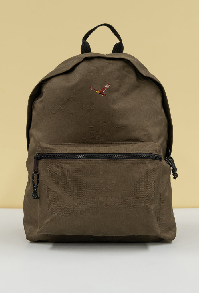 eagle recycled backpack Big Wild Thought